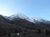 Salita da Baiedo di Pasturo al Rifugio Riva (1054 m.) il 2 dicembre 2009 - FOTOGALLERY